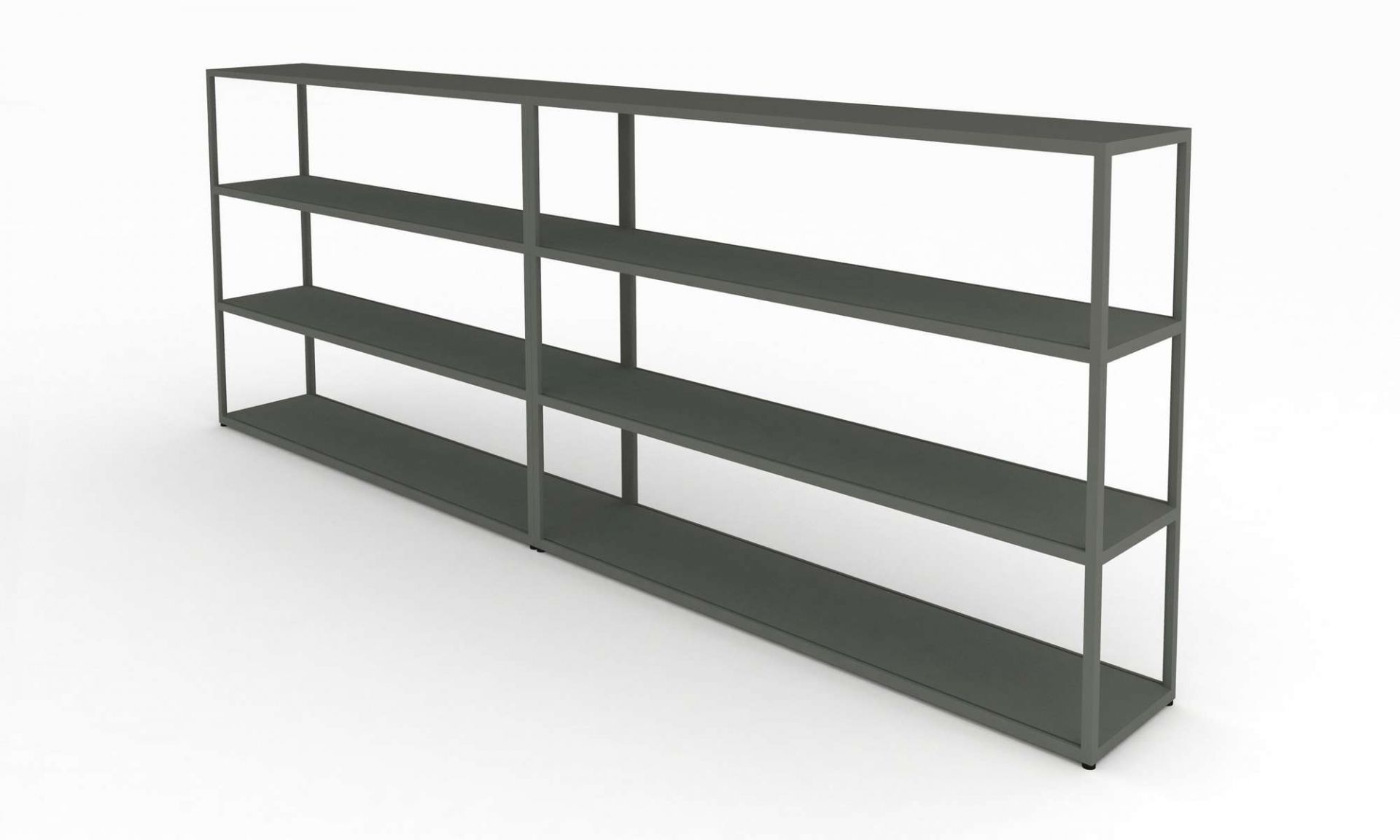 New Order open shelf / sideboard 300 cm Hay